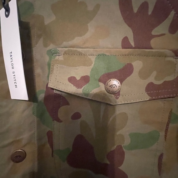 Taylor stitch jacket camo canvas - Picture 14 of 16